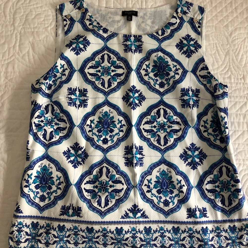 Talbots tank top